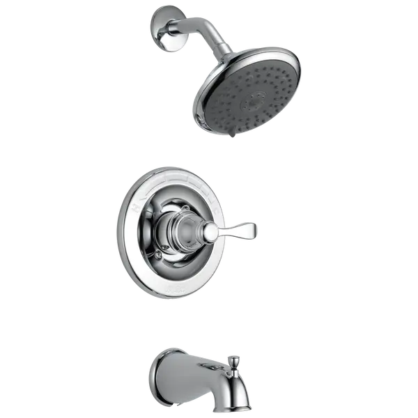 Delta Monitor 14 Series Chrome Tub And Shower Trim Kit 1
