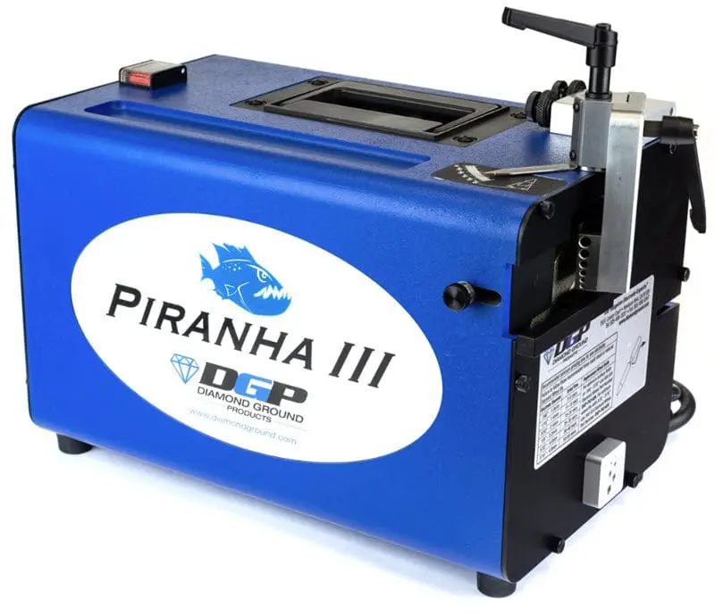 Diamond Ground Piranha Iii Tungsten Electrode Grinder – Precision Cnc-Ground Diamond Wheel For Consistent Point Geometry 1