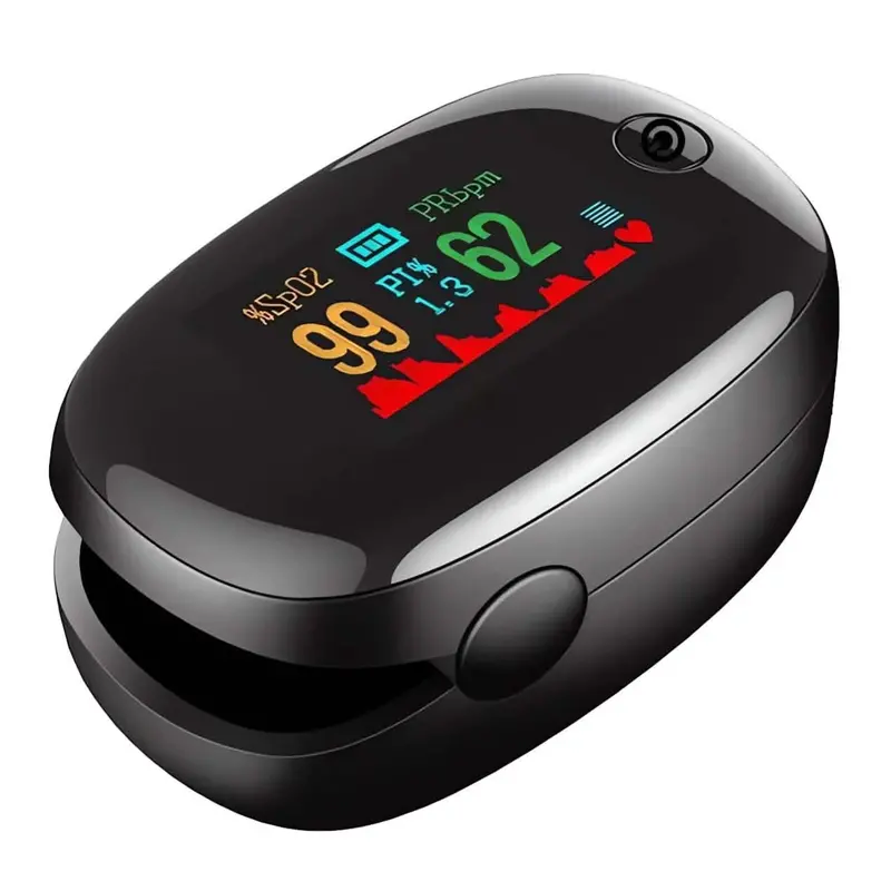 Digital Finger Pulse Oximeter – Real-Time Blood Oxygen (Spo₂) And Heart Rate Monitoring Device 1