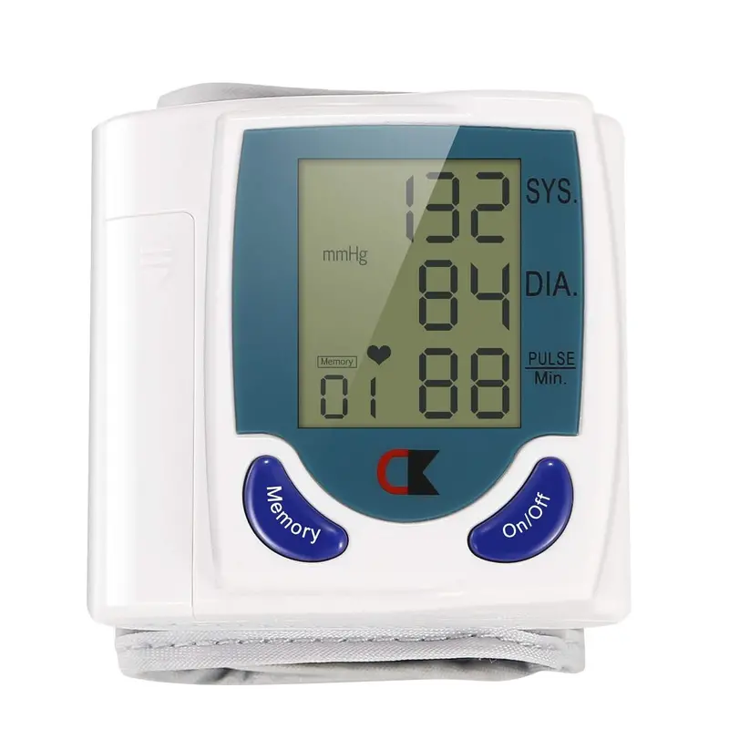 Digital Wrist Blood Pressure & Heart Rate Monitor 1