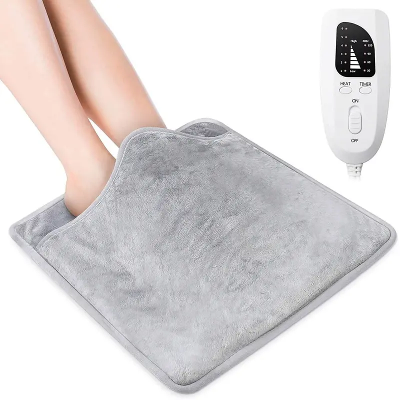 Electric Foot Warmer With Six Adjustable Heat Levels 1