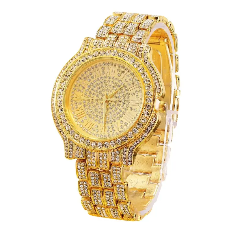 Elegant Crystal Rhinestone Quartz Watch For Women 1
