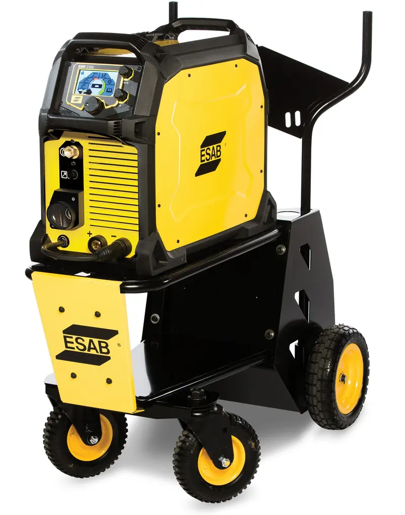Esab Rebel Emp 235Ic Multi-Process Welder With Mobile Cart – Model 0558012704 1