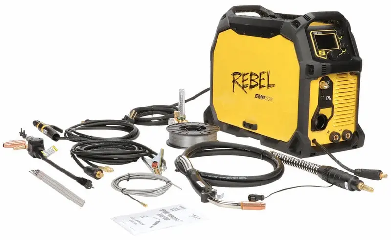 Esab Rebel Emp 235Ic Portable Multiprocess Welding Machine – Model 0558012702 1