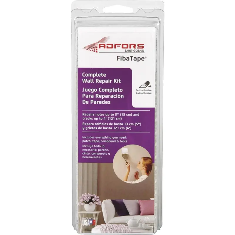 Fibatape Complete Drywall Repair Kit – 5-Piece Starter Set 1