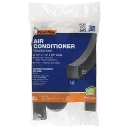 Foam Weatherstrip Seal For Air Conditioners – 1.25 In. X 1.25 In. X 42 In. Adhesive-Backed Insulation Strip 1