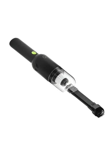 Goui Portable Car Vacuum Cleaner With Built-In Power Bank – Cordless, High-Suction, Usb-C Rechargeable – Black 1