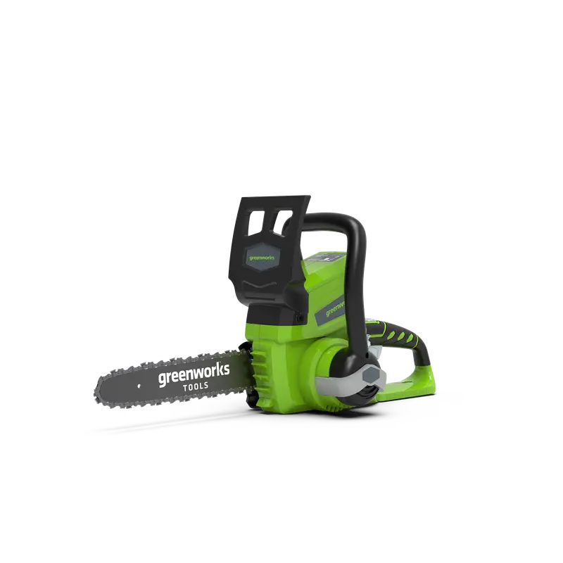 Greenworks 24V Cordless Chainsaw – 10-Inch Bar For Light Duty 1