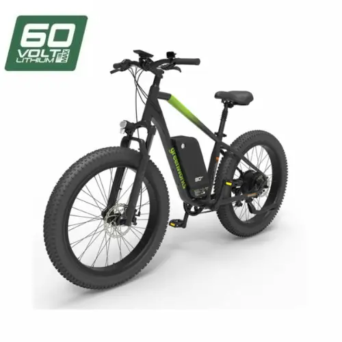 Greenworks 60V Mountain Ebike – 26-Inch Wheels 1