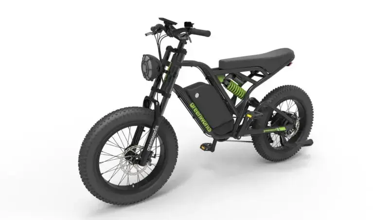 Greenworks 60V Utility Electric Bike – 20-Inch Frame 1