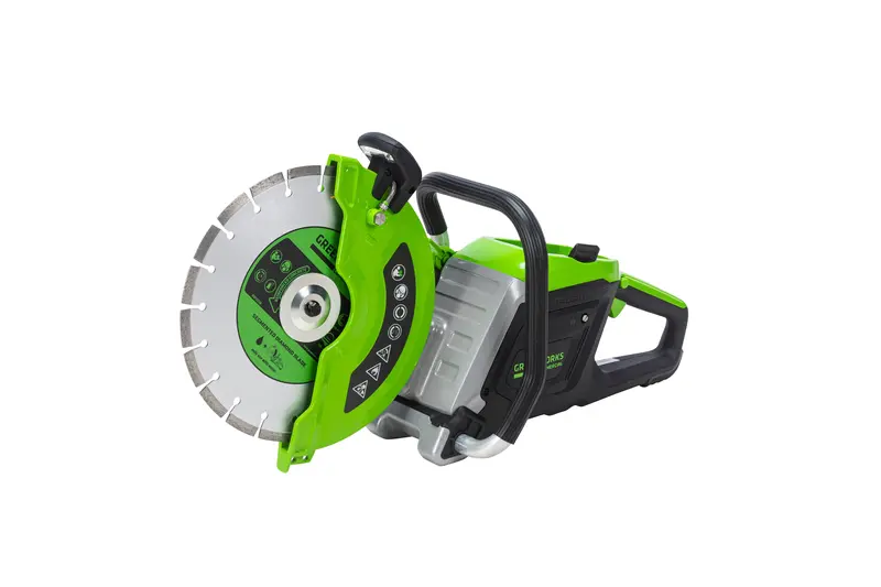 Greenworks 82V Cut-Off Saw – 4.3 Kw Commercial Grade 1