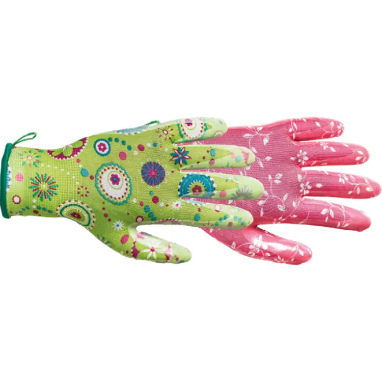Hestra Job Garden Dip Latex-Coated Gloves – Light & Tactile For Delicate Tasks 1
