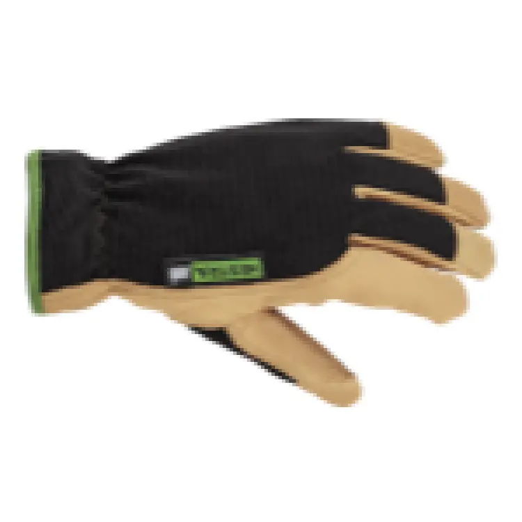 Hestra Job Golden Kobolt Premium Goatskin Heavy-Duty Work Gloves 1