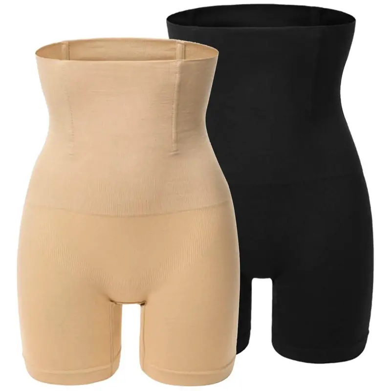 High-Waisted Seamless Shapewear Panties – Tummy Control & Smoothing Underwear 1