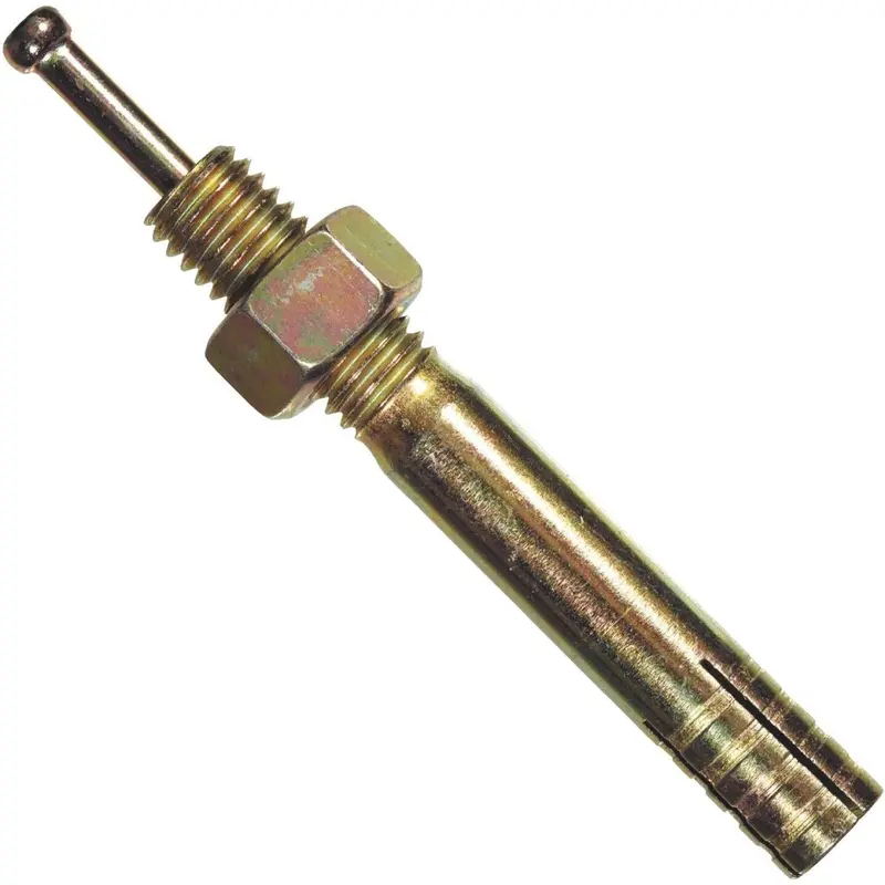 Hillman 1/4-Inch X 2-3/8-Inch Strike Anchor – 50-Pack For Small-Scale Fastening Tasks 1
