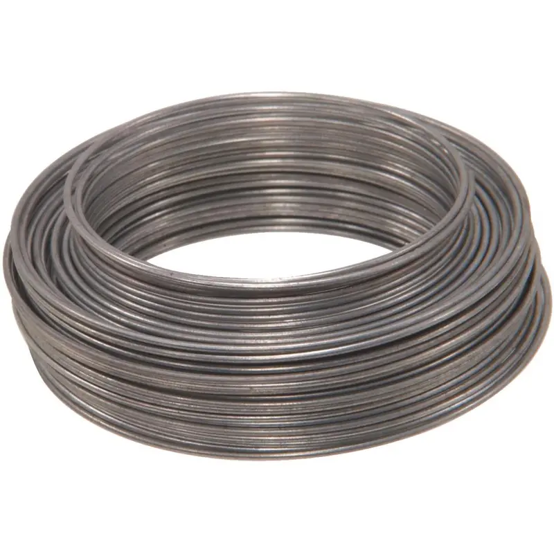 Hillman 50-Foot Spool Of 19-Gauge Galvanized Steel Wire 1