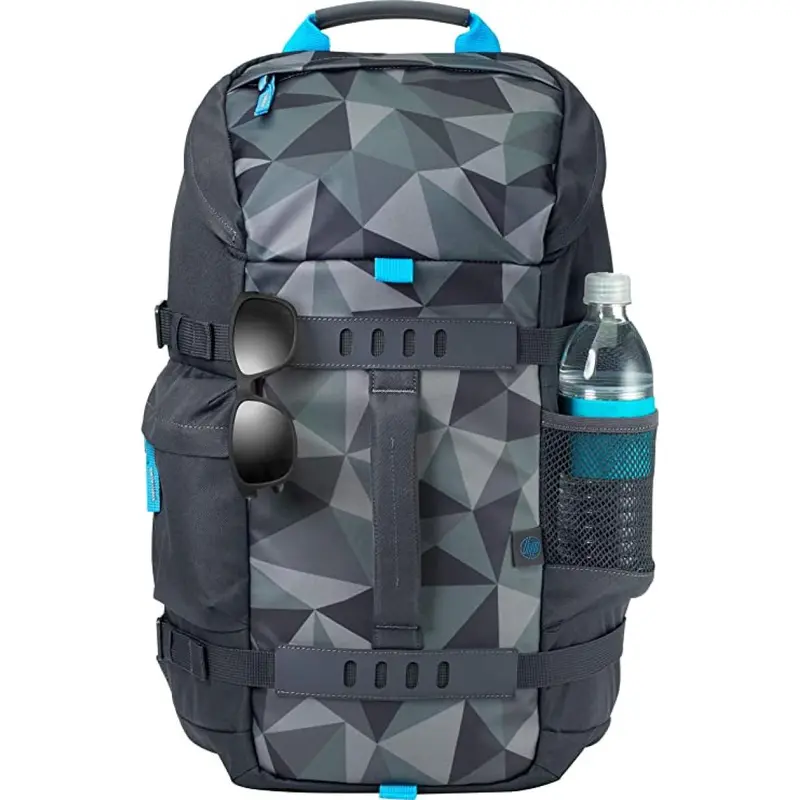Hp Odyssey Sport Backpack – 15.6-Inch Laptop Compartment, Lightweight Urban Design, Black 1