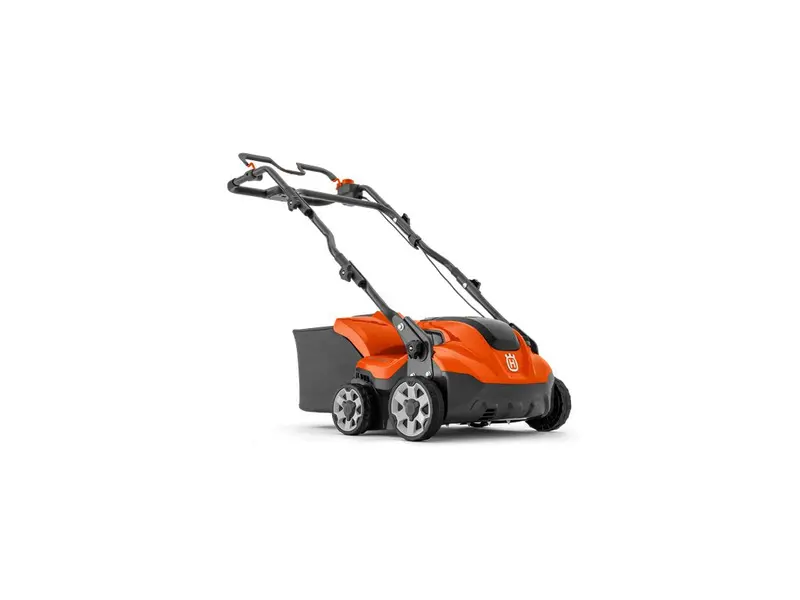 Husqvarna S138I Electric Lawn Scarifier 1