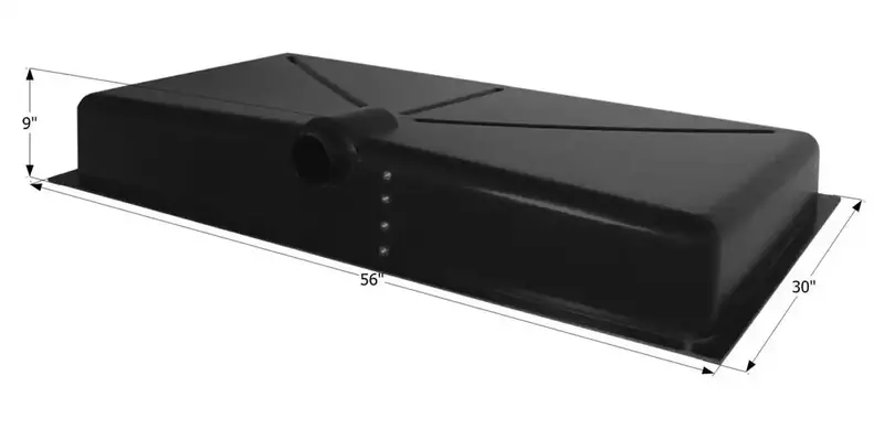 Icon Ht241Sd Side-Drain Differential Cover For Heavy-Duty Axles 1