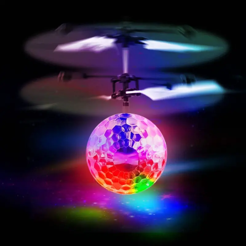 Infrared-Controlled Rc Flying Drone With Elastic Design 1