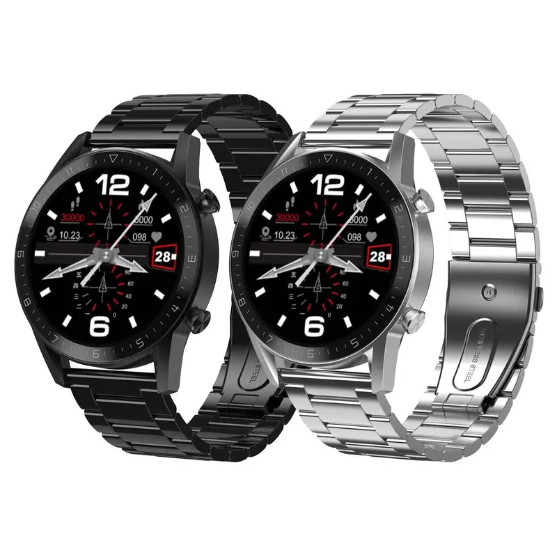 Ip67-Rated Waterproof Smartwatch With Fitness Tracking & Heart Rate Monitor 1