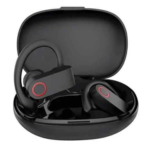 Ipx5 Waterproof Wireless Earbuds – True Stereo Bluetooth 5.0 Sports Headset 1