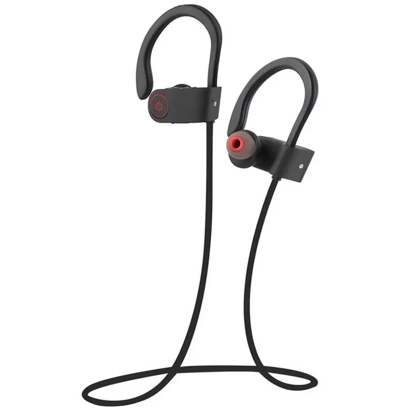 Ipx7 Waterproof Wireless Headset – Sweatproof Bluetooth Earpiece For Sports And Calls 1