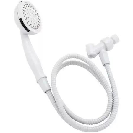 Kenney Stylewise 5-Function Handheld Shower Kit – White Finish 1
