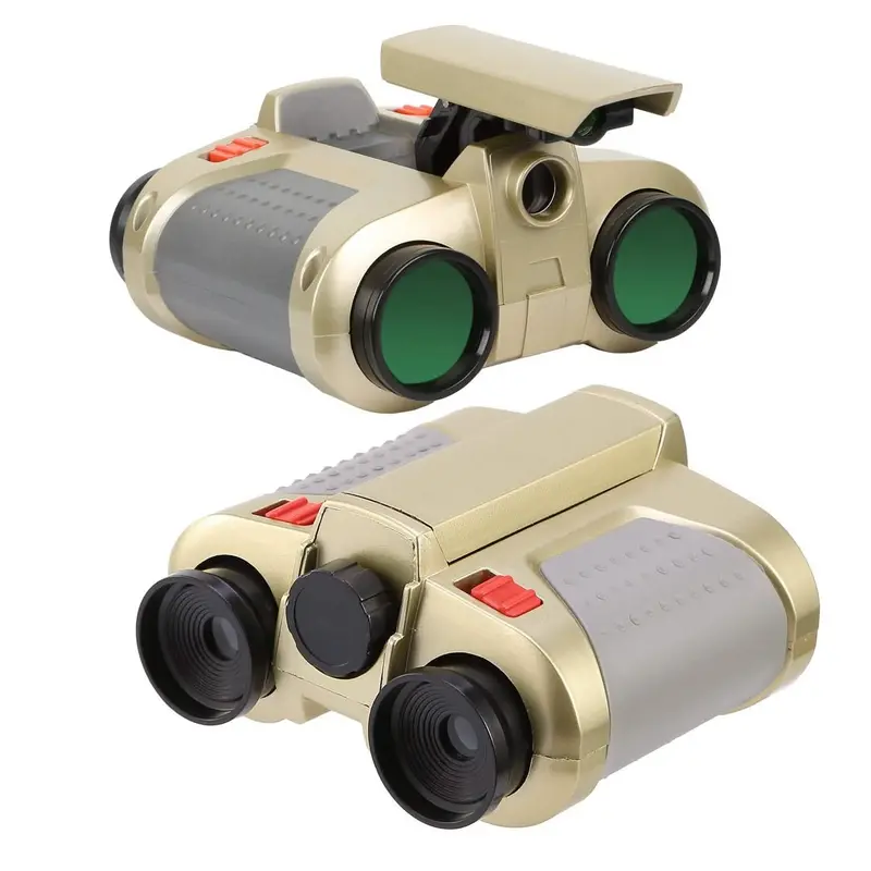 Kids’ Night Vision Binoculars With Built-In Pop-Up Led Illumination (4X30 Magnification) 1
