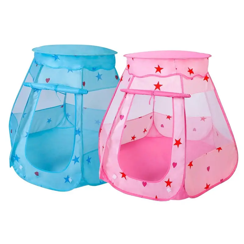 Kids’ Pop-Up Princess Or Prince Themed Play Tent For Toddlers 1