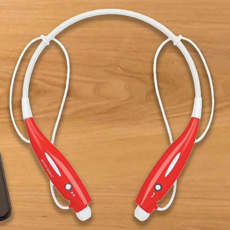 Kocaso Wireless Sports Headset – Stereo Bluetooth Hands-Free Earphone 1