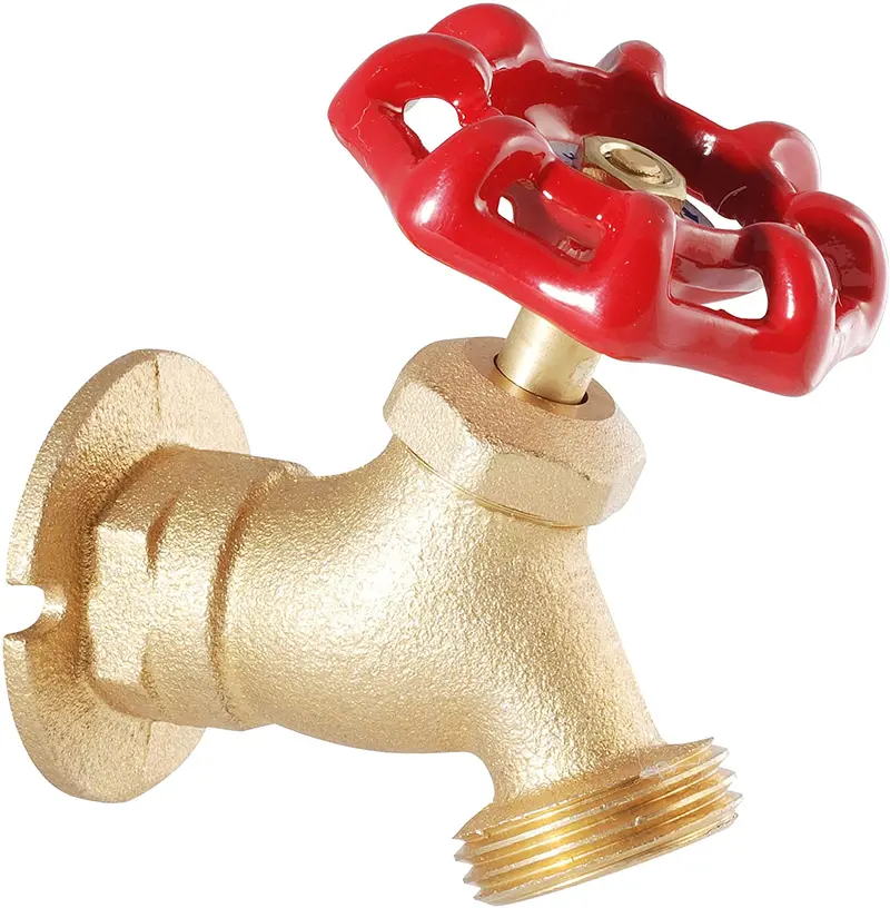 Ldr Industries 1/2-Inch Iron Pipe Size (Ips) Boiler Sillcock Valve 1