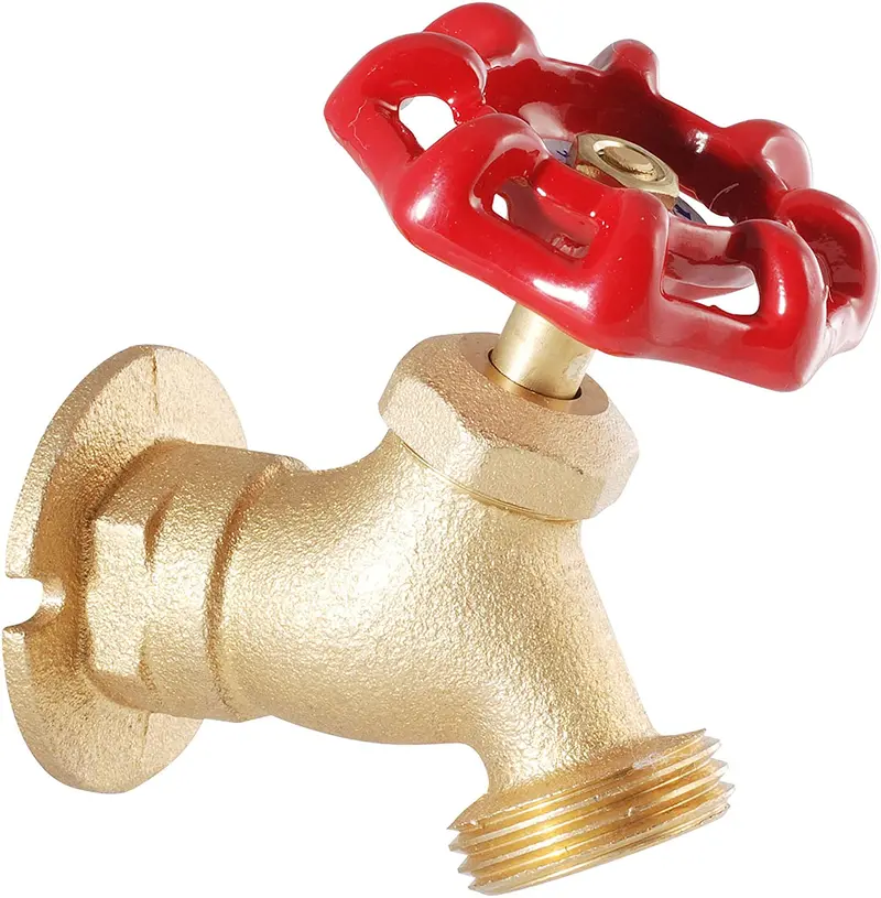 Ldr Industries 3/4" Ips Boiler Sillcock — Heavy-Duty Brass 1