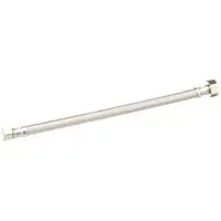 Ldr Industries 3/8" Faucet Supply Line – Stainless Braided Hose 1