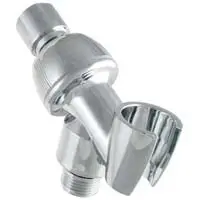 Ldr Industries Adjustable Wall-Mount Shower Arm – Stainless Finish 1