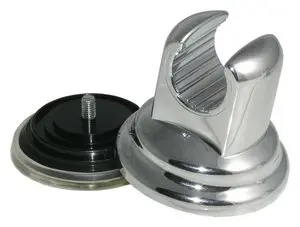 Ldr Industries Suction-Cup Wall Mount For Handheld Showers – Chrome 1