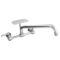 Ldr Industries Wall-Mount Spout Combo Faucet For Sinks Or Lavatories 1