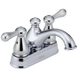 Leland Chrome Two-Handle Lavatory Faucet 1