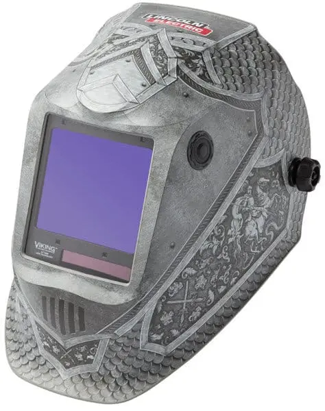 Lincoln Electric Viking 3350 Auto-Darkening Welding Helmet – Medieval Theme (K4671-4) 1