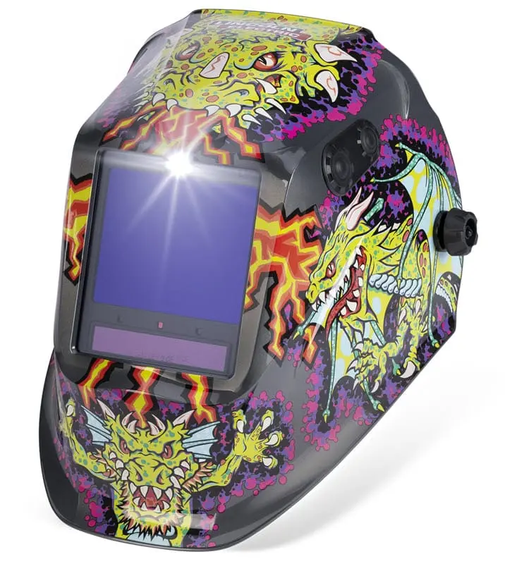 Lincoln Viking 3350 Adv Welding Helmet – Mythical Color Variant (K5756-5) 1