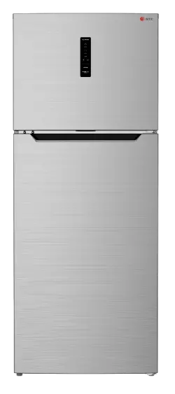Mec 448L Top-Freezer Refrigerator – A++ Energy Class, No-Frost System, Inverter Compressor, Digital Display, Stainless Steel Silver Finish 1