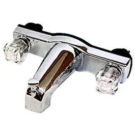 Mobile Home Two-Valve Bathtub Faucet With Diverter 1