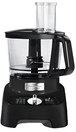 Moulinex Double Force 28-Function Food Processor – 1000W Black Compact Processor 1