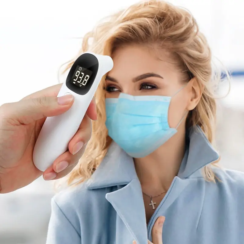 Non-Contact Infrared Thermometer – Fast, Accurate Digital Temperature Reader 1