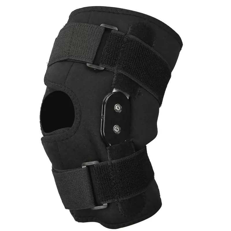Patella-Stabilizing Knee Brace – Adjustable Open-Knee Compression Support 1