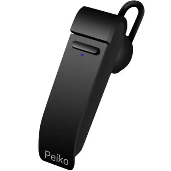 Peiko Real-Time Language Translator Earbud – Single-Ear Ai Voice Translation For 40+ Languages 1