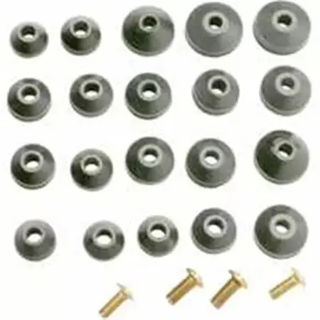 Plumb Pak 20-Piece Beveled Faucet Washer Assortment 1