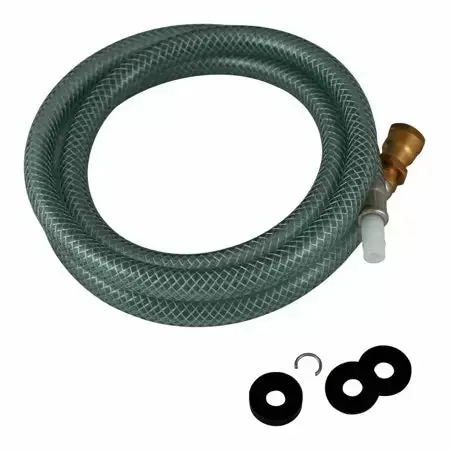 Plumb Pak 4-Foot Flexible Kitchen Faucet Supply Hose 1