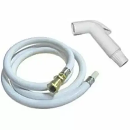 Plumb Pak 4-Foot Kitchen Sink Spray Hose With Universal Coupling 1