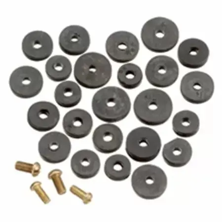 Plumb Pak Standard Flat Faucet Washer Pack 1